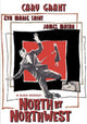 North by Northwest Movie Poster Print capturing classic film artwork.