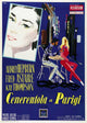 Funny Face Movie Poster Print showcasing classic film art.