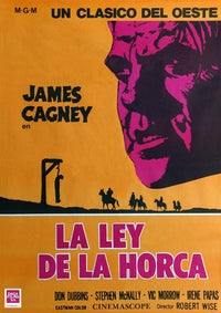 Tribute to a Bad Man Movie Poster Print featuring dramatic film artwork.