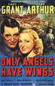 Only Angels Have Wings Movie Poster Print showcasing classic cinema art.