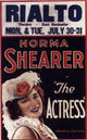 The Actress Movie Poster Print showcasing classic cinema art.