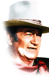 Rio Lobo Movie Poster Print showcasing classic Western imagery.