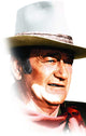 Rio Lobo Movie Poster Print showcasing classic Western imagery.