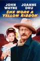 She Wore a Yellow Ribbon Movie Poster Print - Classic Film Art