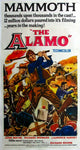 The Alamo Movie Poster Print, vibrant colors and iconic imagery.