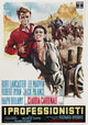 The Professionals Movie Poster Print showcasing classic film art.