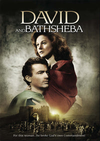 David and Bathsheba Movie Poster Print - Classic Cinema Artwork