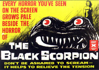 The Black Scorpion Movie Poster Print showcasing classic cinema artwork.