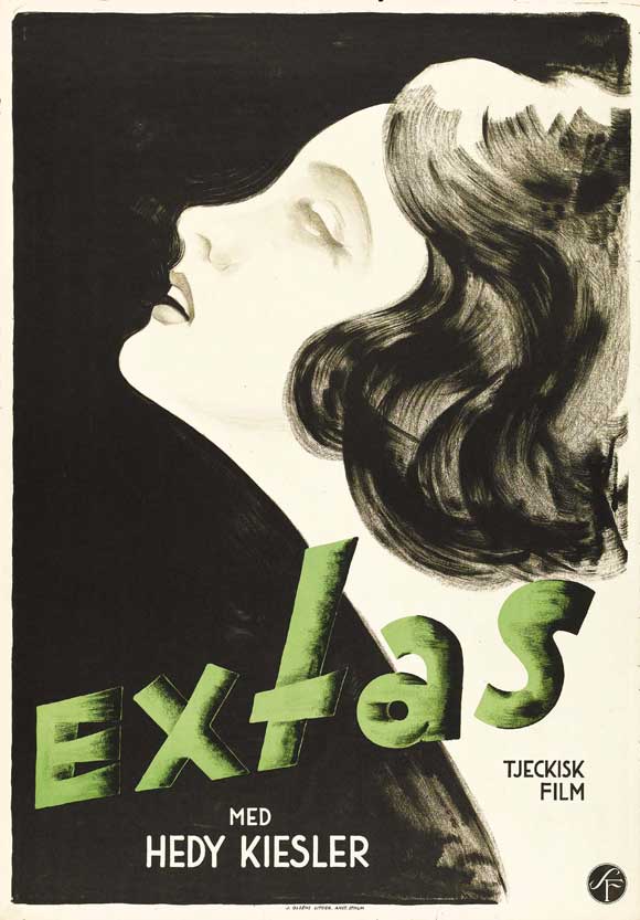 Ecstasy Movie Poster Print showcasing iconic cinematic imagery.