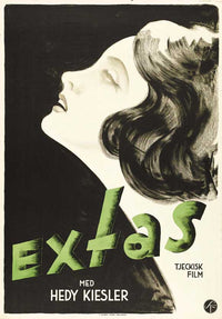 Ecstasy Movie Poster Print showcasing iconic cinematic imagery.