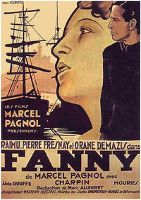 Fanny Movie Poster Print showcasing classic film imagery.