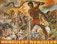 Hercules Movie Poster Print featuring Disney animation art.