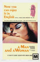 Man and a Woman Movie Poster Print featuring romance theme.