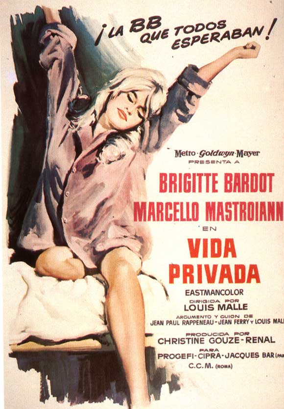 A Very Private Affair Movie Poster Print showcasing cinematic art.