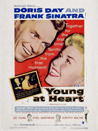Young at Heart Movie Poster Print showcasing nostalgic film imagery.