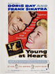 Young at Heart Movie Poster Print showcasing nostalgic film imagery.