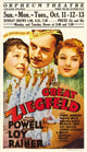 The Great Ziegfeld Movie Poster Print showcasing classic film art.