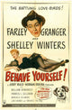 Behave Yourself Movie Poster Print showcasing classic cinema art.
