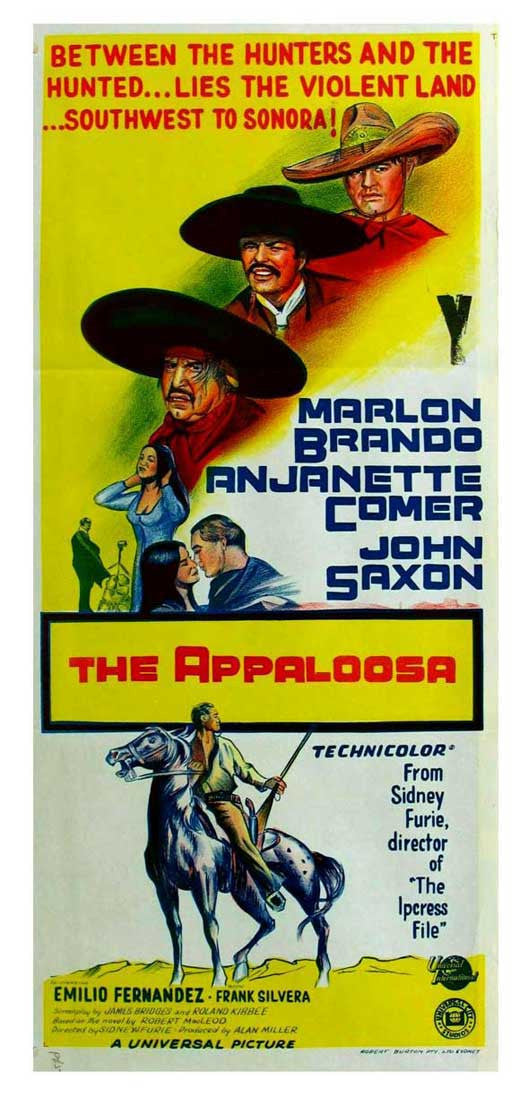 The Appaloosa Movie Poster Print (11 x 17) - Perfect for Home or Office