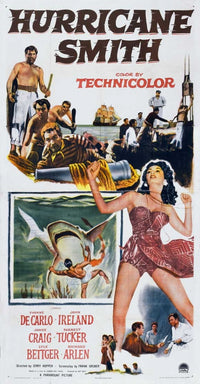 Hurricane Smith Movie Poster Print showcasing cinematic art