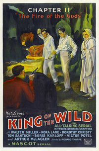 King of the Wild Movie Poster Print showcasing adventure and nature.