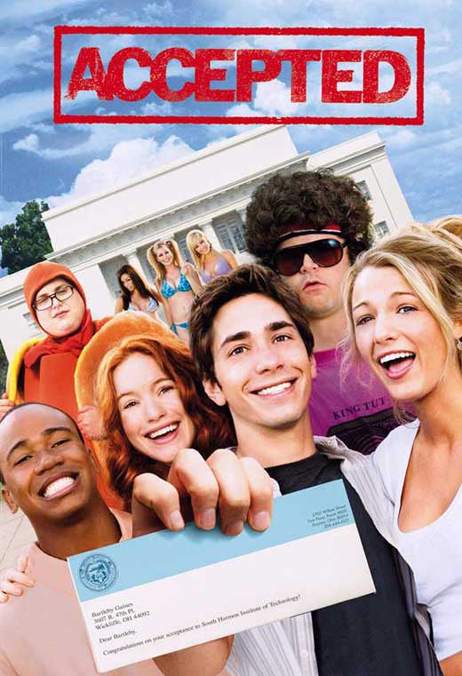 Accepted Movie Poster Print (27 x 40) | Posterazzi