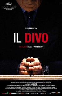 Divo Movie Poster Print showcasing cinematic art.