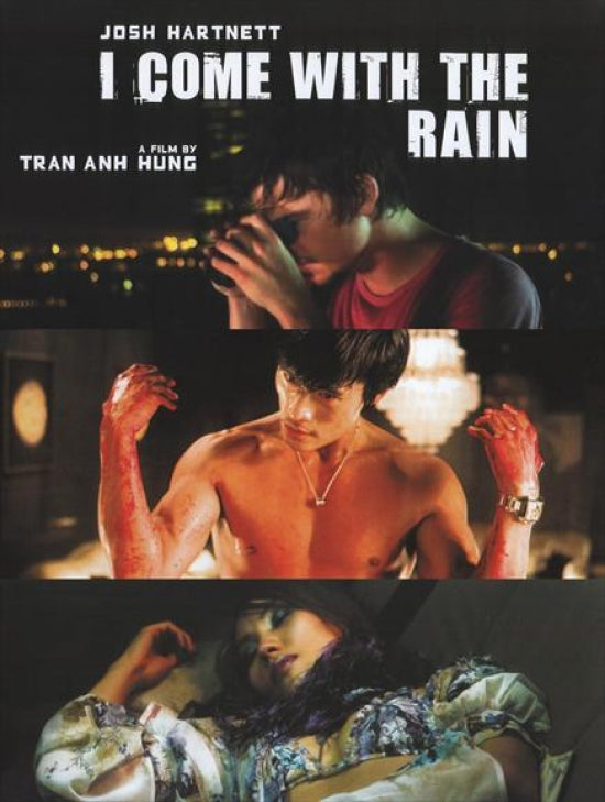 I Come with the Rain Movie Poster - Captivating Film Art