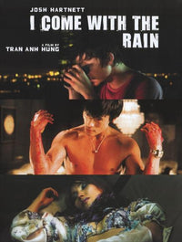 I Come with the Rain Movie Poster - Captivating Film Art