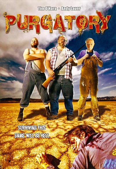 Purgatory Movie Poster Print showcasing captivating cinematic artwork.