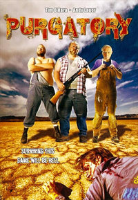 Purgatory Movie Poster Print showcasing captivating cinematic artwork.