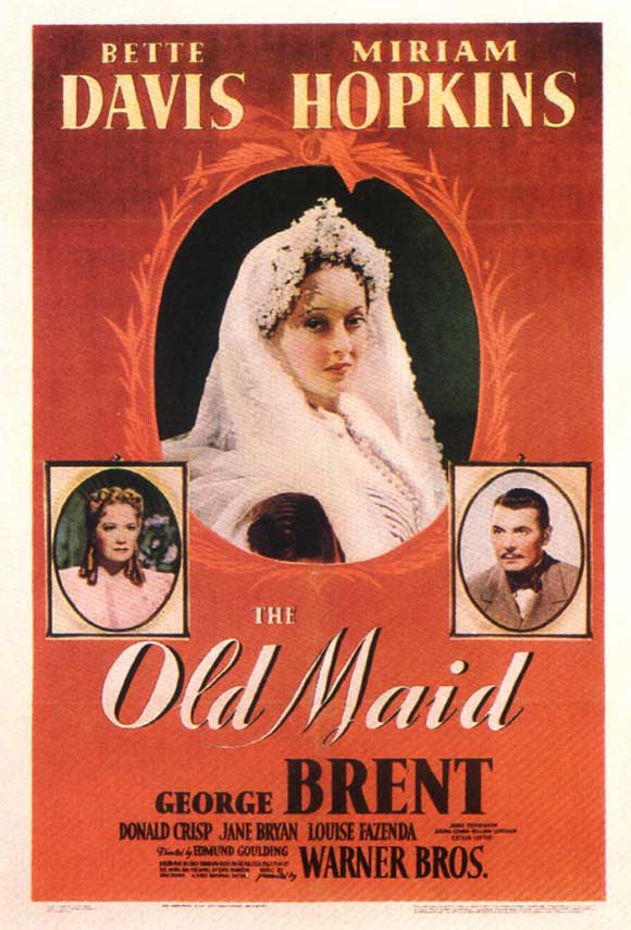 The Old Maid Movie Poster Print showcasing classic cinema art.