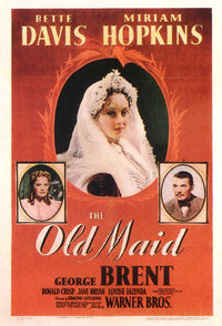 The Old Maid Movie Poster Print showcasing classic cinema art.