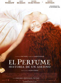 Perfume Movie Poster Print featuring captivating visuals