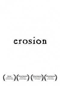 Erosion movie poster print showcasing dramatic imagery.