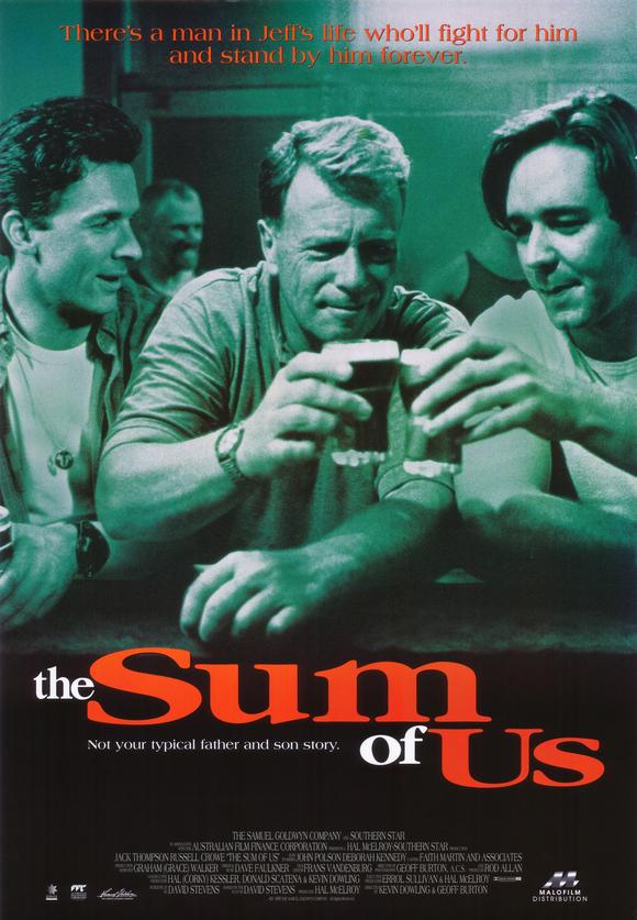The Sum of Us Movie Poster Print showcasing vibrant cinematic visuals.