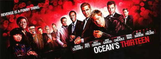 Ocean's Thirteen Movie Poster Print (11x17) - Item #MOVCI8024