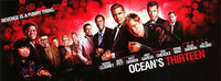 Ocean's Thirteen Movie Poster Print (11x17) - Item #MOVCI8024