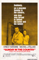 Sunday in the Country Movie Poster Print showcasing classic cinema art.