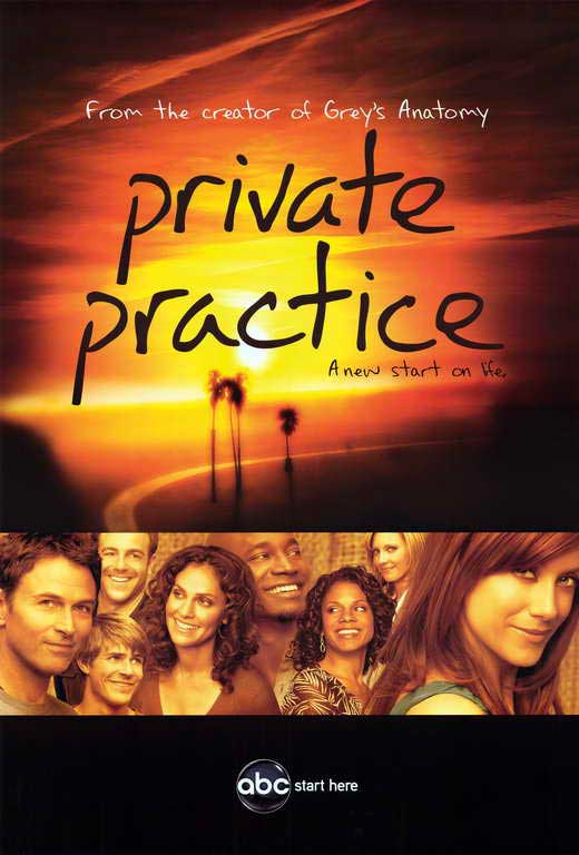 Private Practice TV Movie Poster - multiple sizes available