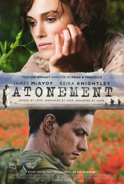 Atonement Movie Poster Print - 27x40 | Posterazzi