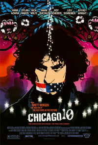 Chicago Movie Poster Print showcasing the iconic musical design.