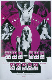 The Wee Gee Broad movie poster print featuring vibrant design.