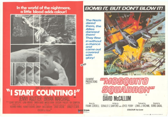 I Start Counting Mosquito Squadron Movie Poster