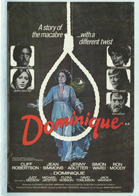 Dominique Is Dead Movie Poster Print showcasing suspenseful cinematic art.