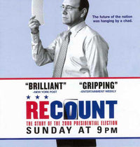 Recount Movie Poster Print showcasing political drama.