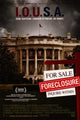 IOUSA Movie Poster Print showcasing vibrant colors and design.