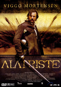 Alatriste Movie Poster Print showcasing dramatic imagery from the film.