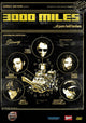 3000 Miles Movie Poster Print featuring adventure theme.