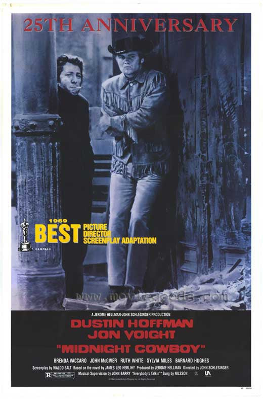 Midnight Cowboy Movie Poster Print - 27x40 | Posterazzi